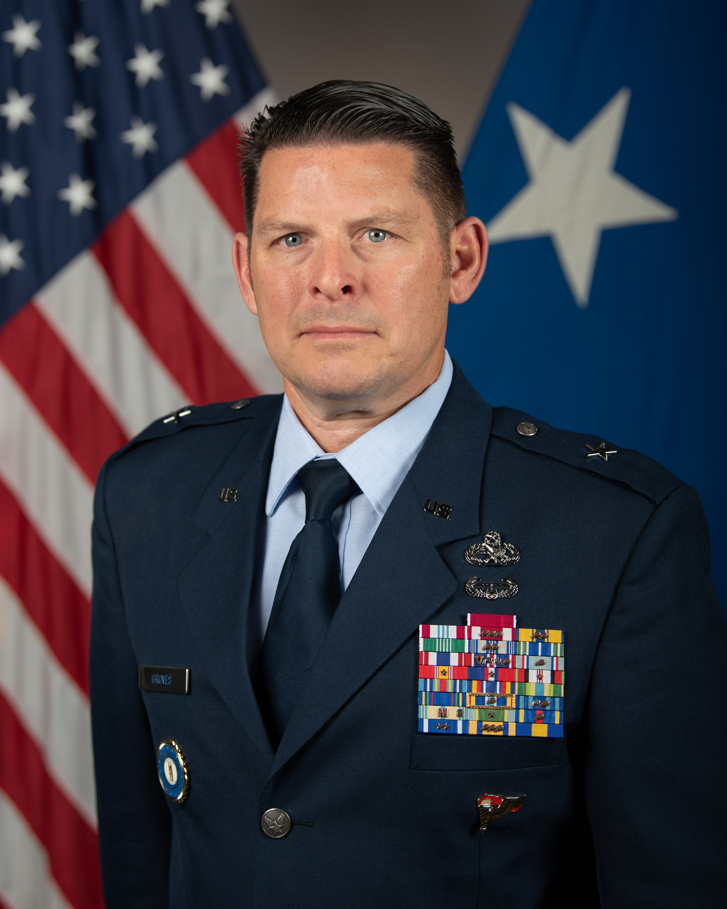 Brigadier General Ashley "Ash" E. Groves
